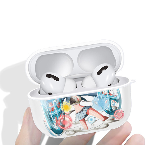 ワンピース ナミ ONE PIECE Nami 【AirPods Pro用】ハードシェル保護ケース 耐衝撃・防指紋・カラビナ付き商品仕様