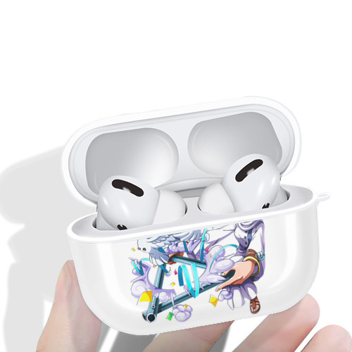 ワンピース ナミ ONE PIECE Nami 【AirPods Pro用】ハードシェル保護ケース 耐衝撃・防指紋・カラビナ付き商品仕様