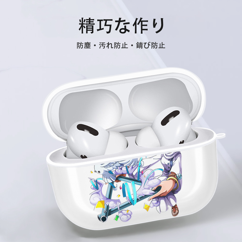 ワンピース ナミ ONE PIECE Nami 【AirPods Pro用】ハードシェル保護ケース 耐衝撃・防指紋・カラビナ付き商品仕様