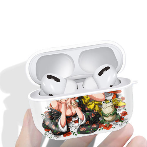 ワンピース ナミ ONE PIECE Nami 【AirPods Pro用】ハードシェル保護ケース 耐衝撃・防指紋・カラビナ付き商品仕様