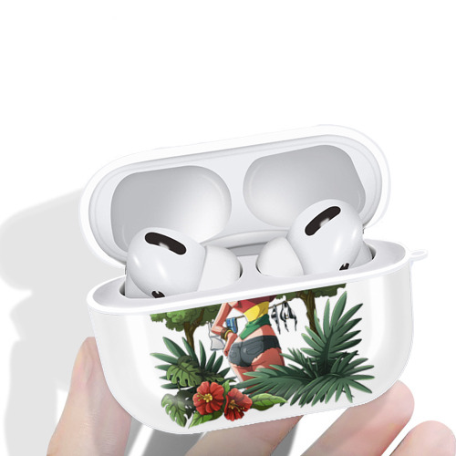 ワンピース ナミ ONE PIECE Nami 【AirPods Pro用】ハードシェル保護ケース 耐衝撃・防指紋・カラビナ付き商品仕様
