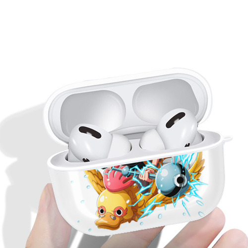 ワンピース ナミ ONE PIECE Nami 【AirPods Pro用】ハードシェル保護ケース 耐衝撃・防指紋・カラビナ付き商品仕様