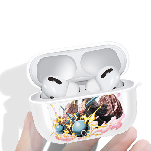 ワンピース ナミ ONE PIECE Nami 【AirPods Pro用】ハードシェル保護ケース 耐衝撃・防指紋・カラビナ付き商品仕様