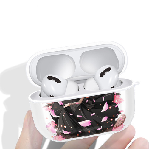 ワンピース ナミ ONE PIECE Nami 【AirPods Pro用】ハードシェル保護ケース 耐衝撃・防指紋・カラビナ付き商品仕様