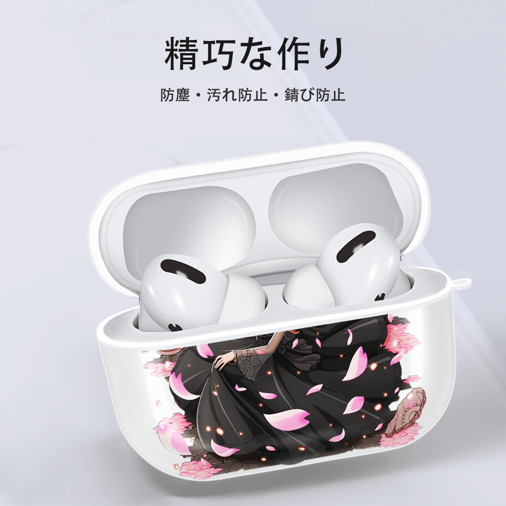 ワンピース ナミ ONE PIECE Nami 【AirPods Pro用】ハードシェル保護ケース 耐衝撃・防指紋・カラビナ付き商品仕様