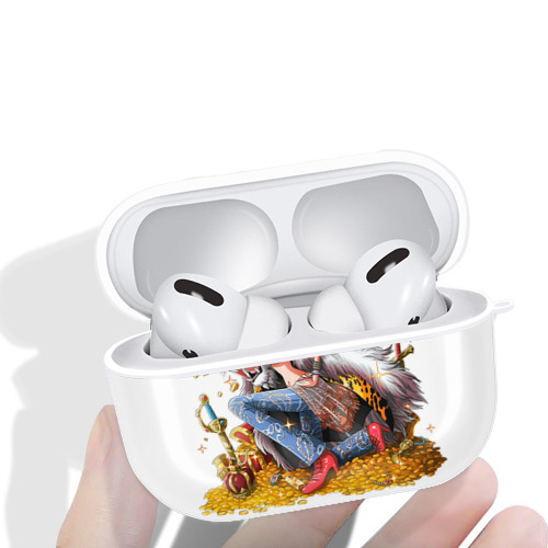 ワンピース ナミ ONE PIECE Nami 【AirPods Pro用】ハードシェル保護ケース 耐衝撃・防指紋・カラビナ付き商品仕様