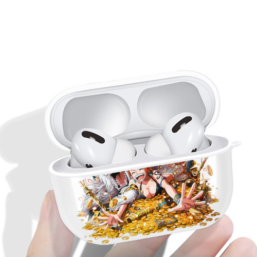 ワンピース ナミ ONE PIECE Nami 【AirPods Pro用】ハードシェル保護ケース 耐衝撃・防指紋・カラビナ付き商品仕様
