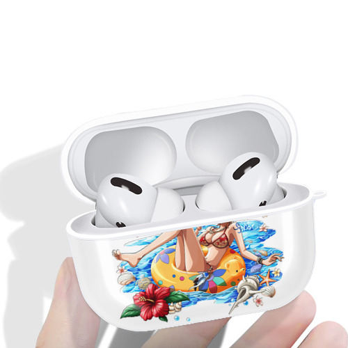 ワンピース ナミ ONE PIECE Nami 【AirPods Pro用】ハードシェル保護ケース 耐衝撃・防指紋・カラビナ付き商品仕様
