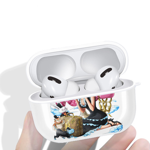 ワンピース ナミ ONE PIECE Nami 【AirPods Pro用】ハードシェル保護ケース 耐衝撃・防指紋・カラビナ付き商品仕様