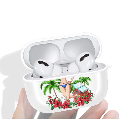 ワンピース ナミ ONE PIECE Nami 【AirPods Pro用】ハードシェル保護ケース 耐衝撃・防指紋・カラビナ付き商品仕様