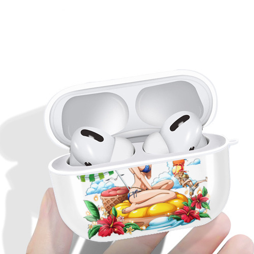 ワンピース ナミ ONE PIECE Nami 【AirPods Pro用】ハードシェル保護ケース 耐衝撃・防指紋・カラビナ付き商品仕様