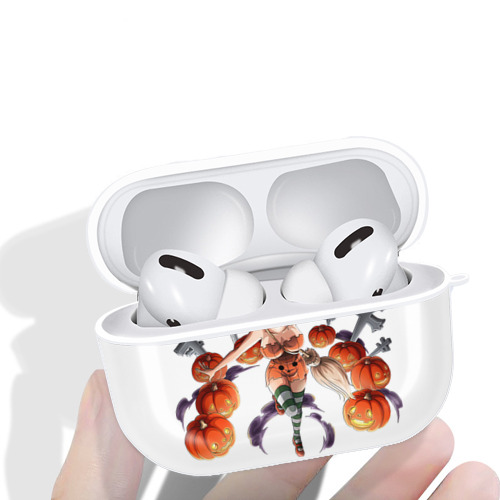 ワンピース ナミ ONE PIECE Nami 【AirPods Pro用】ハードシェル保護ケース 耐衝撃・防指紋・カラビナ付き商品仕様