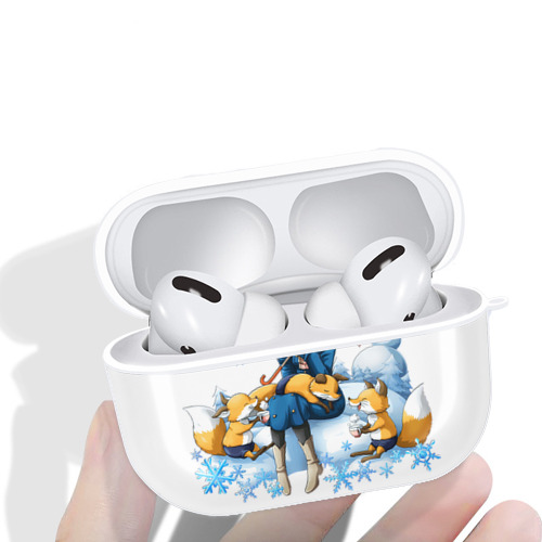 ワンピース ナミ ONE PIECE Nami 【AirPods Pro用】ハードシェル保護ケース 耐衝撃・防指紋・カラビナ付き商品仕様