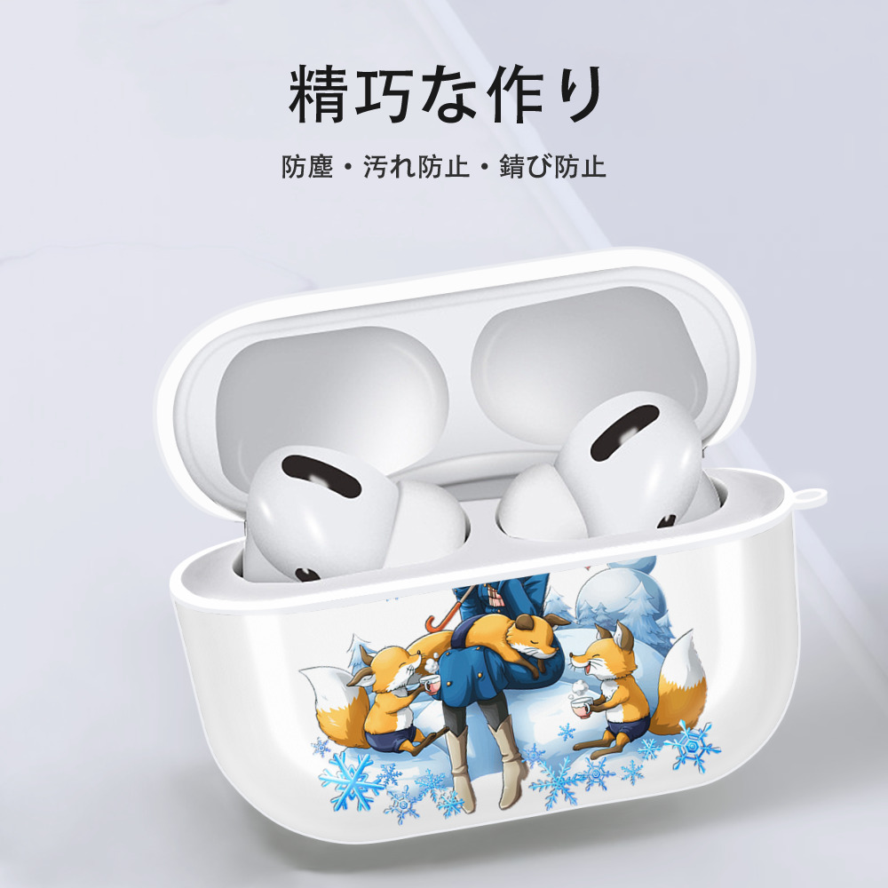 ワンピース ナミ ONE PIECE Nami 【AirPods Pro用】ハードシェル保護ケース 耐衝撃・防指紋・カラビナ付き商品仕様