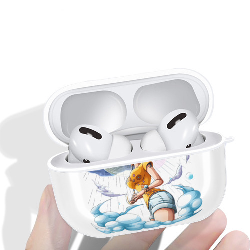 ワンピース ナミ ONE PIECE Nami 【AirPods Pro用】ハードシェル保護ケース 耐衝撃・防指紋・カラビナ付き商品仕様