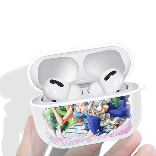ワンピース ナミ ONE PIECE Nami 【AirPods Pro用】ハードシェル保護ケース 耐衝撃・防指紋・カラビナ付き商品仕様
