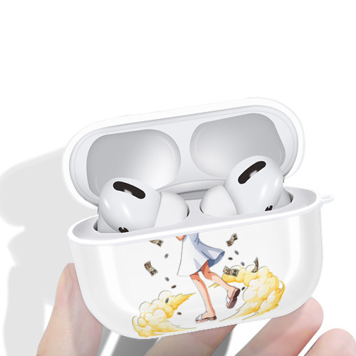 ワンピース ナミ ONE PIECE Nami 【AirPods Pro用】ハードシェル保護ケース 耐衝撃・防指紋・カラビナ付き商品仕様