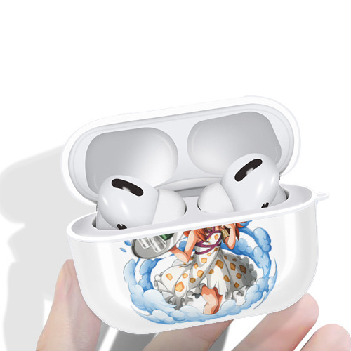 ワンピース ナミ ONE PIECE Nami 【AirPods Pro用】ハードシェル保護ケース 耐衝撃・防指紋・カラビナ付き商品仕様
