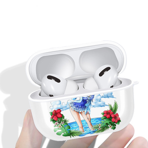 ワンピース ナミ ONE PIECE Nami 【AirPods Pro用】ハードシェル保護ケース 耐衝撃・防指紋・カラビナ付き商品仕様