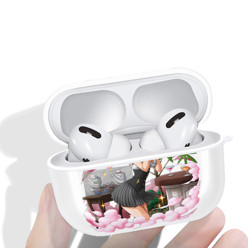 ワンピース ナミ ONE PIECE Nami 【AirPods Pro用】ハードシェル保護ケース 耐衝撃・防指紋・カラビナ付き商品仕様