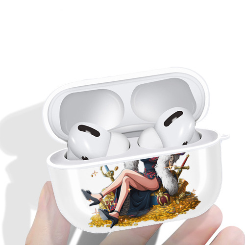 ワンピース ナミ ONE PIECE Nami 【AirPods Pro用】ハードシェル保護ケース 耐衝撃・防指紋・カラビナ付き商品仕様