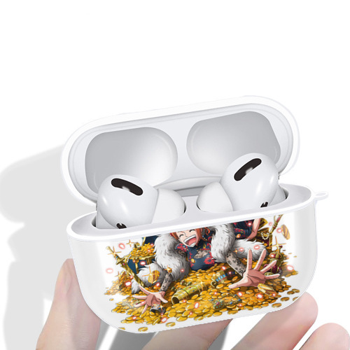 ワンピース ナミ ONE PIECE Nami 【AirPods Pro用】ハードシェル保護ケース 耐衝撃・防指紋・カラビナ付き商品仕様