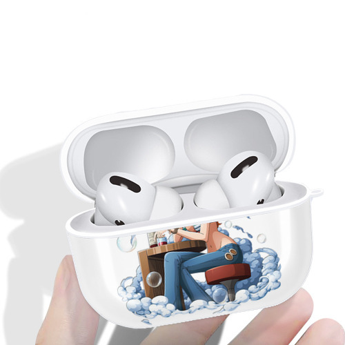ワンピース ナミ ONE PIECE Nami 【AirPods Pro用】ハードシェル保護ケース 耐衝撃・防指紋・カラビナ付き商品仕様