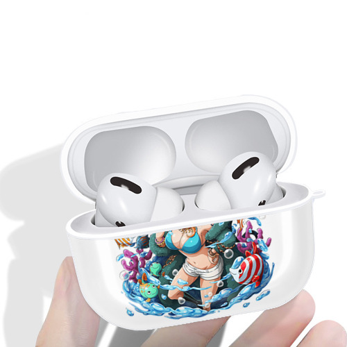 ワンピース ナミ ONE PIECE Nami 【AirPods Pro用】ハードシェル保護ケース 耐衝撃・防指紋・カラビナ付き商品仕様