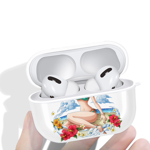 ワンピース ナミ ONE PIECE Nami 【AirPods Pro用】ハードシェル保護ケース 耐衝撃・防指紋・カラビナ付き商品仕様