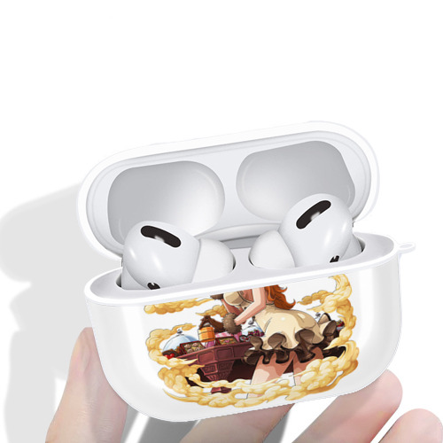 ワンピース ナミ ONE PIECE Nami 【AirPods Pro用】ハードシェル保護ケース 耐衝撃・防指紋・カラビナ付き商品仕様