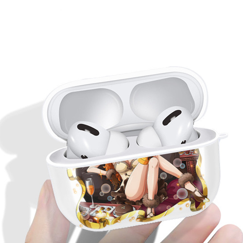 ワンピース ナミ ONE PIECE Nami 【AirPods Pro用】ハードシェル保護ケース 耐衝撃・防指紋・カラビナ付き商品仕様
