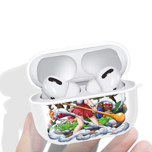 ワンピース ナミ ONE PIECE Nami 【AirPods Pro用】ハードシェル保護ケース 耐衝撃・防指紋・カラビナ付き商品仕様