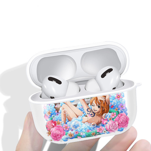 ワンピース ナミ ONE PIECE Nami 【AirPods Pro用】ハードシェル保護ケース 耐衝撃・防指紋・カラビナ付き商品仕様