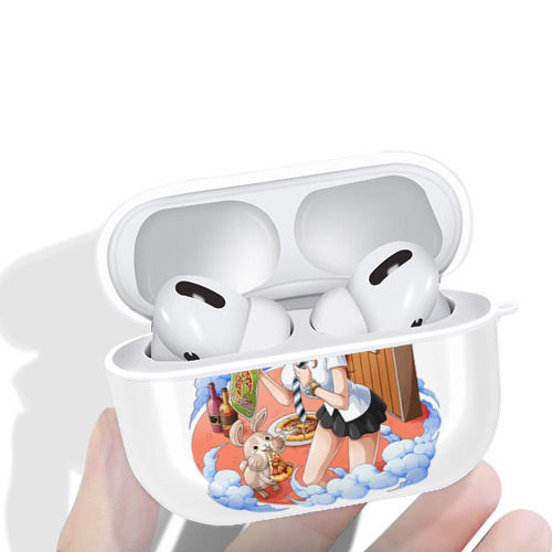 ワンピース ナミ ONE PIECE Nami 【AirPods Pro用】ハードシェル保護ケース 耐衝撃・防指紋・カラビナ付き商品仕様