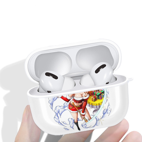 ワンピース ナミ ONE PIECE Nami 【AirPods Pro用】ハードシェル保護ケース 耐衝撃・防指紋・カラビナ付き商品仕様