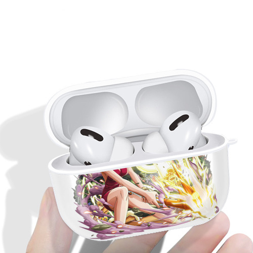ワンピース ナミ ONE PIECE Nami 【AirPods Pro用】ハードシェル保護ケース 耐衝撃・防指紋・カラビナ付き商品仕様