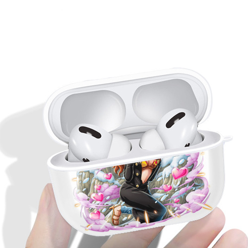 ワンピース ナミ ONE PIECE Nami 【AirPods Pro用】ハードシェル保護ケース 耐衝撃・防指紋・カラビナ付き商品仕様