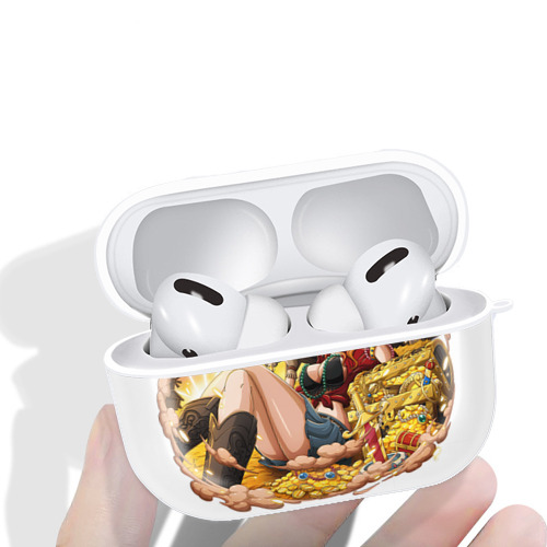 ワンピース ナミ ONE PIECE Nami 【AirPods Pro用】ハードシェル保護ケース 耐衝撃・防指紋・カラビナ付き商品仕様