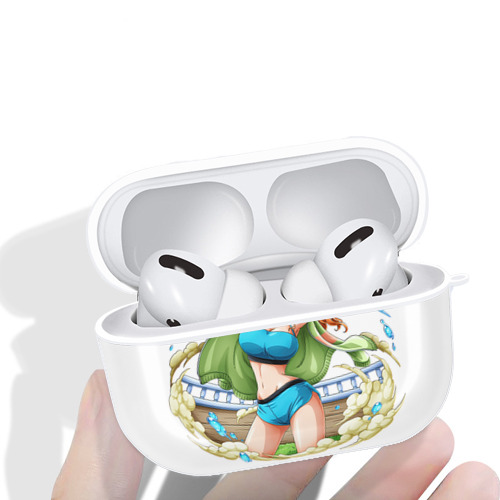 ワンピース ナミ ONE PIECE Nami 【AirPods Pro用】ハードシェル保護ケース 耐衝撃・防指紋・カラビナ付き商品仕様
