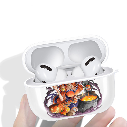 ワンピース ナミ ONE PIECE Nami 【AirPods Pro用】ハードシェル保護ケース 耐衝撃・防指紋・カラビナ付き商品仕様