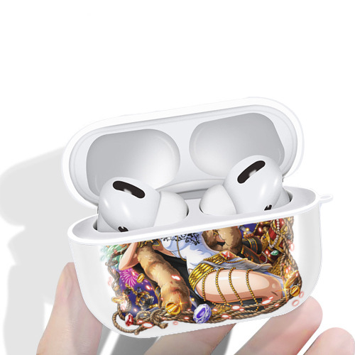 ワンピース ナミ ONE PIECE Nami 【AirPods Pro用】ハードシェル保護ケース 耐衝撃・防指紋・カラビナ付き商品仕様