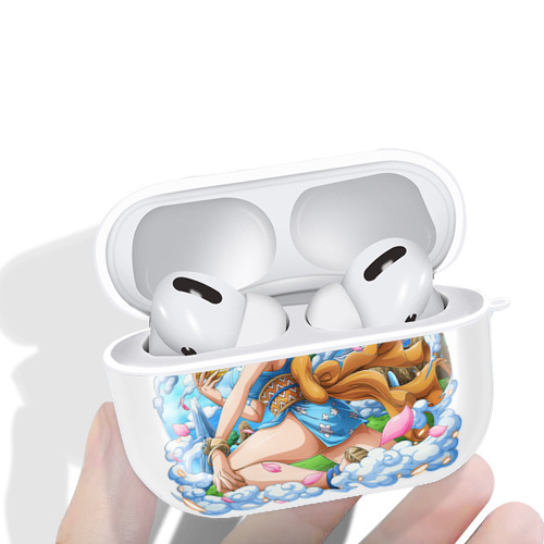 ワンピース ナミ ONE PIECE Nami 【AirPods Pro用】ハードシェル保護ケース 耐衝撃・防指紋・カラビナ付き商品仕様