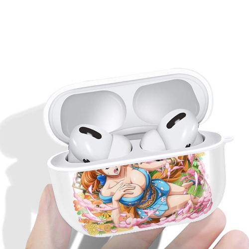 ワンピース ナミ ONE PIECE Nami 【AirPods Pro用】ハードシェル保護ケース 耐衝撃・防指紋・カラビナ付き商品仕様