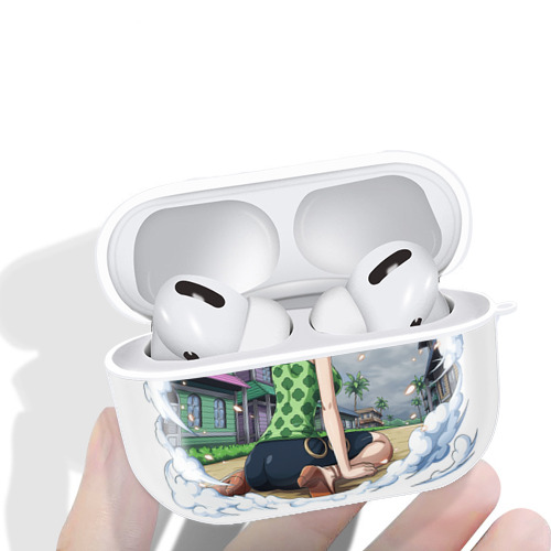ワンピース ナミ ONE PIECE Nami 【AirPods Pro用】ハードシェル保護ケース 耐衝撃・防指紋・カラビナ付き商品仕様