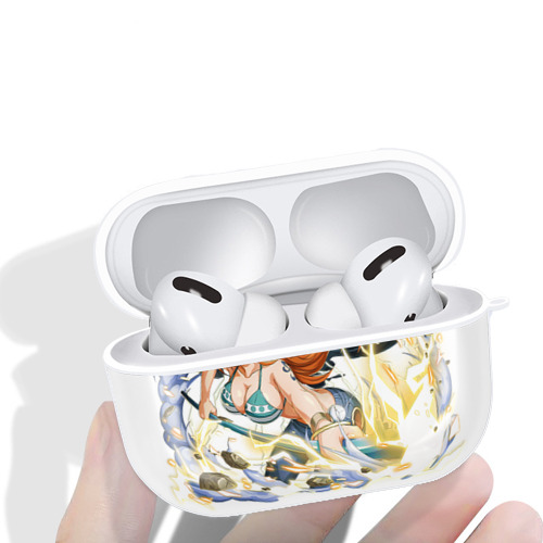ワンピース ナミ ONE PIECE Nami 【AirPods Pro用】ハードシェル保護ケース 耐衝撃・防指紋・カラビナ付き商品仕様