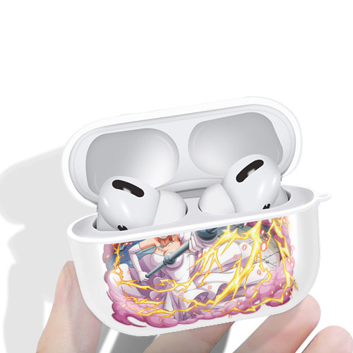ワンピース ナミ ONE PIECE Nami 【AirPods Pro用】ハードシェル保護ケース 耐衝撃・防指紋・カラビナ付き商品仕様