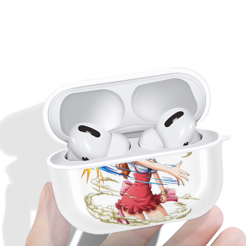 ワンピース ナミ ONE PIECE Nami 【AirPods Pro用】ハードシェル保護ケース 耐衝撃・防指紋・カラビナ付き商品仕様