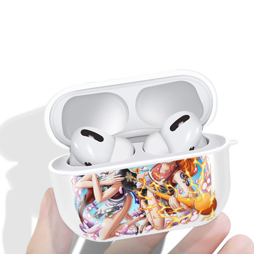 ワンピース ナミ ONE PIECE Nami 【AirPods Pro用】ハードシェル保護ケース 耐衝撃・防指紋・カラビナ付き商品仕様