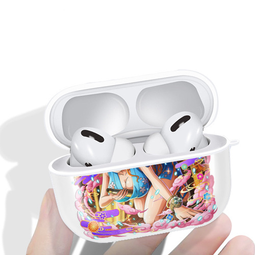 ワンピース ナミ ONE PIECE Nami 【AirPods Pro用】ハードシェル保護ケース 耐衝撃・防指紋・カラビナ付き商品仕様