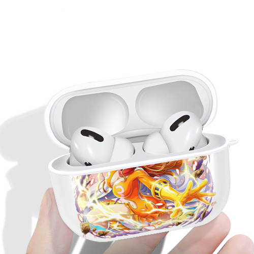 ワンピース ナミ ONE PIECE Nami 【AirPods Pro用】ハードシェル保護ケース 耐衝撃・防指紋・カラビナ付き商品仕様